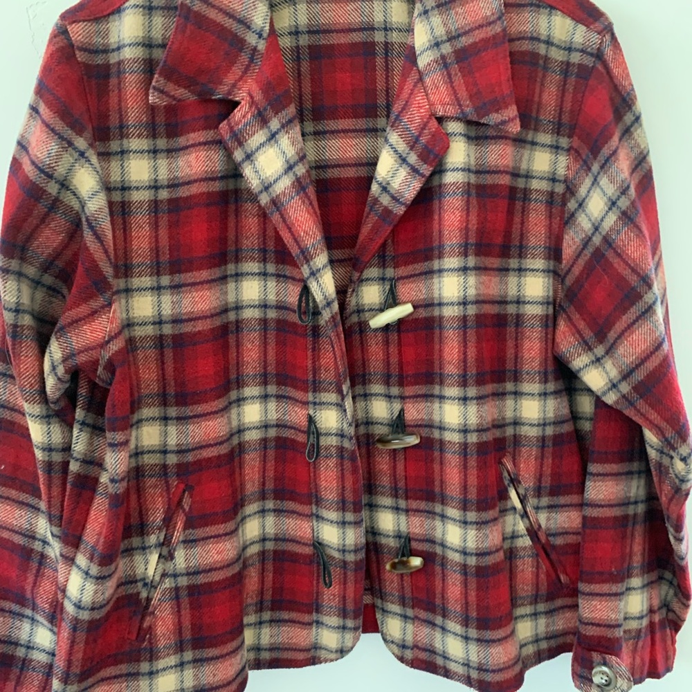 Plaid jacket